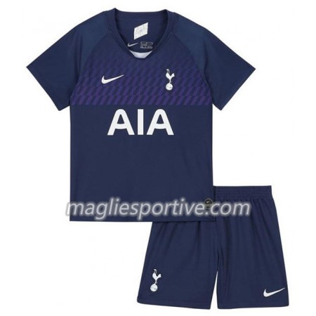 Completo Calcio Tottenham Hotspur Bambino Divisa Trasferta 2019/2020 